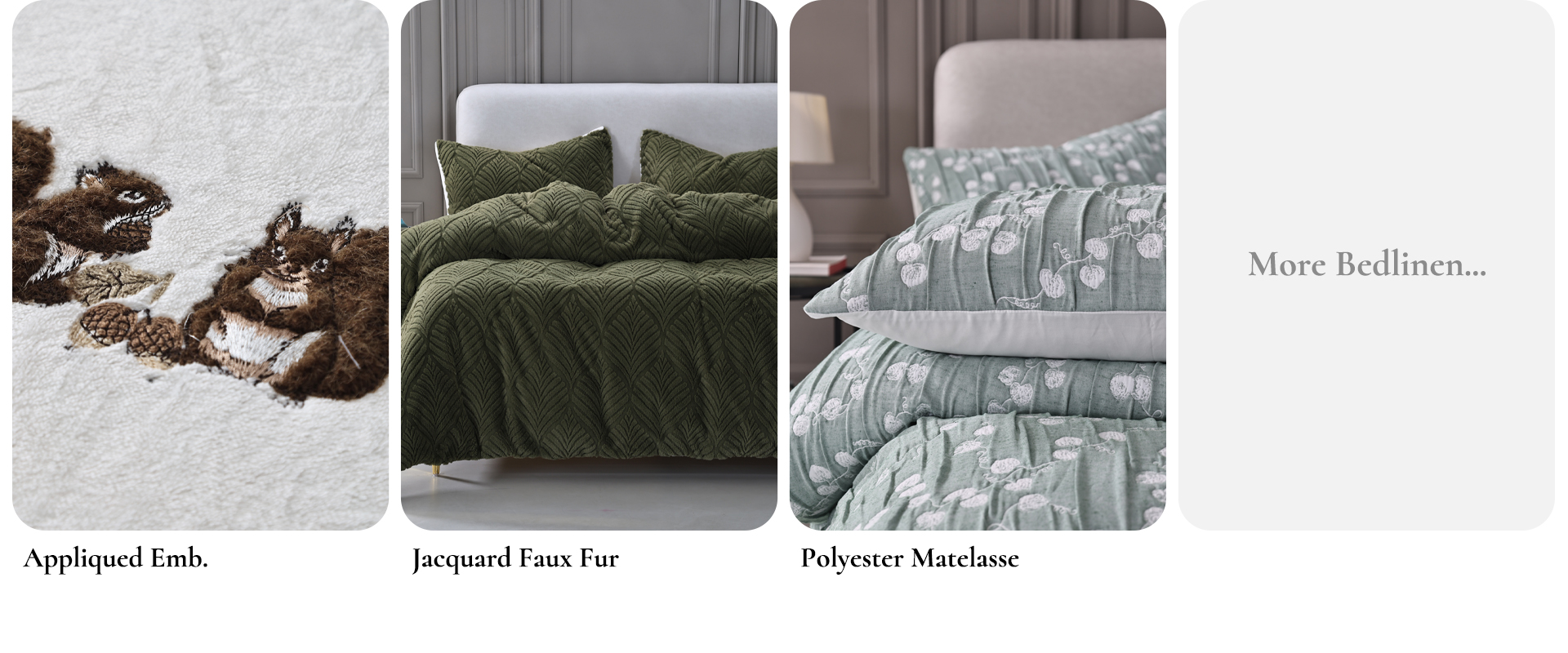Bedlinen 系列 2