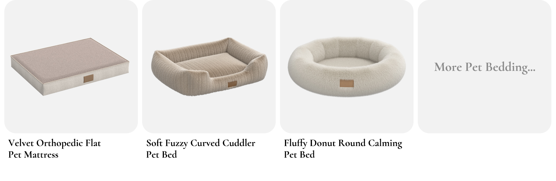 Pet Bedding 系列