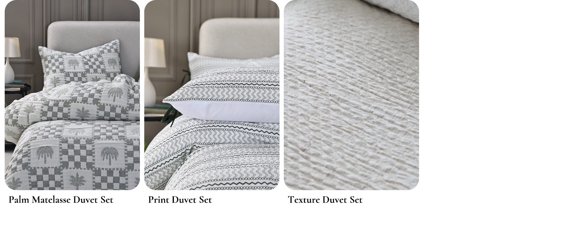 Bedlinen 系列 3